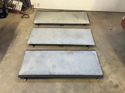 02-13 Chevrolet Chevy Avalanche Cadillac Escalade EXT 3 platones ¡¡Juego de cubiertas Tonneau!!! Foto 1 de 4