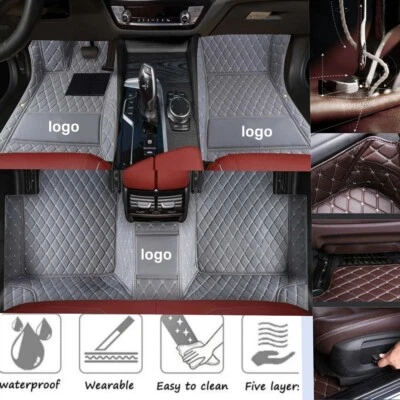 For Toyota Avalon 2011-2024 Car Floor Mats Pads Waterproof All Weather Carpets - Image 1 of 4