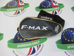 used cobra f-max black/gold hybrid/rescue head cover - Picture 1 of 1