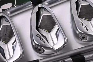 Ping G430 Irons / 5-PW+GW / White Dot / Senior Flex Ping Alta Quick 35 - Picture 1 of 7