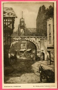 Postkarte #151 - Eastgate Chester - England - Bild 1 von 2