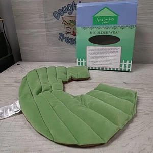 SpaComforts Microondas Aromaterapia Envoltura de Hombro Calor Frío Aromaterapia Usado - Imagen 1 de 5