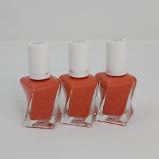 essie GEL Couture Nail Polish .46 Oz #212 Sunset SOIREE - Dark Peach Pink