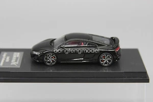 Kengfai 1/64 Audi R8 Coupe Performance Black Diecast Car Toy Collection - Picture 1 of 6