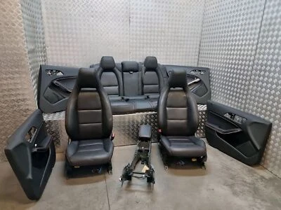 Intérieur / sièges avant / banquette cuir - Mercedes Classe A type 176 AMG - Photo 1/4