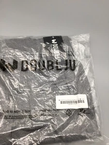 Doublju Women's Basic Simple Stretchy Tube Pencil Mini Skirt "M" - Picture 1 of 2