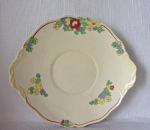ROYAL DOULTON D5334 MINDEN 230mm BREAD PLATE GOOD CONDITION - Bild 1 von 2
