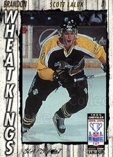 1995-96 Slapshot Memorial Cup #29 Scott Laluk