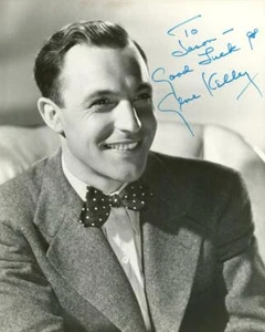 GENE KELLY Signed Photograph - Film Actor / Director - preprint - Picture 1 of 1