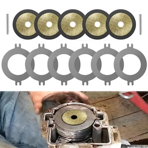 AM148465 Nassbremsscheibensatz für John-Deere Gator XUV 625 825 835 855&865 KFZ - Bild 1 von 8