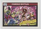 1990 Impel Marvel Universe Famous Battles Mastermind Wolverine Cyclops #98 0pl9