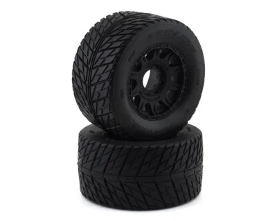 Pro-Line Street Fighter HP 3.8" Belted Tires Pre-Mounted w/Raid Wheels - Image 1 of 4