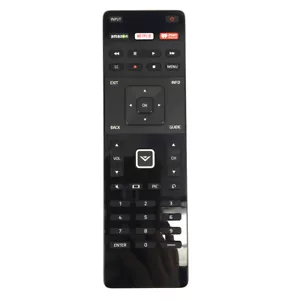 New Replacement Remote XRT122 For Vizio TV Amazon NETFLIX iHeart RADIO E70C3 - Picture 1 of 3