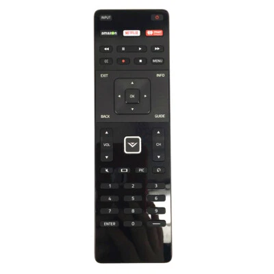 New Replacement Remote XRT122 For Vizio TV  NETFLIX iHeart RADIO E70C3 - Image 1 of 3