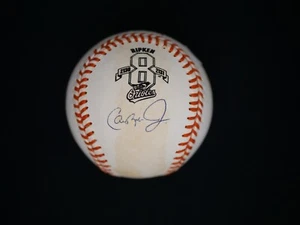 CAL RIPKEN JR SIGNED OFFICIAL AMERICAN LEAGUE IRONMAN BASEBALL WITH JSA COA - Picture 1 of 2
