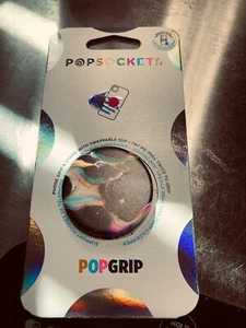 🌍 PopSockets PopGrip Cell Phone Grip Galactic Magma - Picture 1 of 1