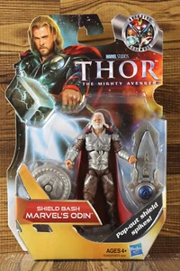 2011 Marvel THOR The Mighty Avengers Shield Bash Marvel's ODIN #05 - Picture 1 of 6