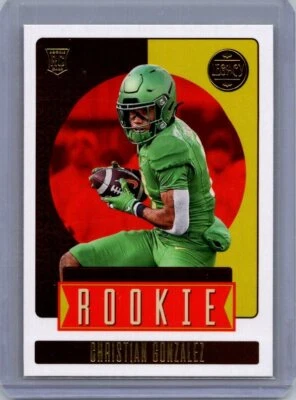 2023 Panini Legacy #190 Christian Gonzalez - Image 1 of 2