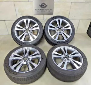 Mercedes 18" C-Klasse W205 S205 Winter Räder C300de Hybrid DOT20/23 6-7mm H372 - Bild 1 von 3