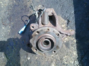 CITROEN C3 STUB AXLE - PASSENGER/LEFT FRONT (ABS TYPE) 1.4 PETROL 2010-2015 - Picture 1 of 10