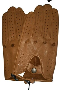 Fownes Deerskin Driving Gloves, Large, Camel - Picture 1 of 3