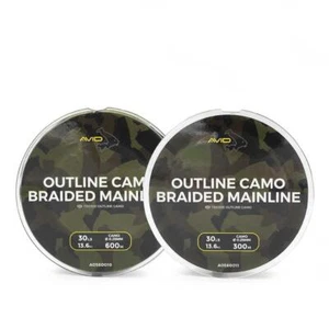 Avid Contorno camuflado trenzado línea principal/pesca de carpas - Imagen 1 de 3