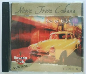 Nueva Trova Cubana Esto Es Cuba 1 VG CD #1130 - Imagen 1 de 3