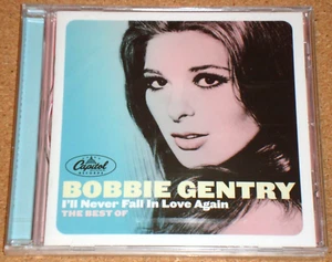 BOBBIE GENTRY -Best Of: I'll Never Fall In Love Again -rare CD album, NEW/SEALED - Picture 1 of 2