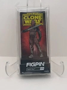 FiGPiN Star Wars: The Clone Wars - Darth Maul (#575) - Picture 1 of 2