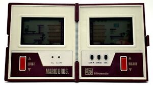 Vintage Nintendo Mario Bros Handheld Video Game MW-56 Multi-Screen 1983