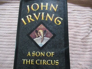 Ein Sohn des Zirkus von John Irving kanadische Erstausgabe 1994 Hardcover - Bild 1 von 4