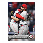 2021 Topps Now #182 Wade Miley - Throws 17Th No-Hitter In Reds History - 5/7/21