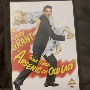 Arsenic and Old Lace (DVD, 1944)(b84/24)ukimport Free Postage - Picture 1 of 2