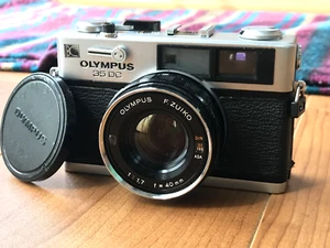 [Exc+4] Cámara fotográfica telémetro modelo tardío Olympus 35 DC Japón - Imagen 1 de 14