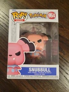 Funko Pop! Vinyl: Pokémon - Snubbull #964 - Picture 1 of 6