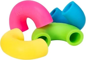 Schylling NeeDoh Mac 'N' Squeeze Sensory Fidget Toy - Assorted Colors - Ages 3+ - Picture 1 of 6