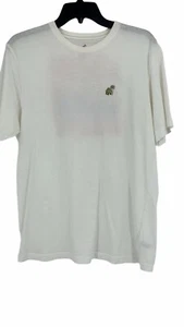 Men's T-Shirt Caribbean Joe Large 9581 Graphic West Beach Tour Crew Short Sleeve - Picture 1 of 8