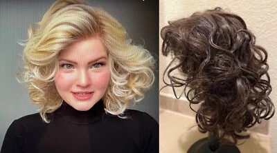 TRESSALLURE CHEERS * LOOK FABULOUS COLLECTION * LACE FRONT WIG * BRUNETTE * NIB - Image 1 of 4