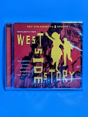 West End Orchestra & Singers - West Side Story CD (2004) NEW - Image 1 of 2