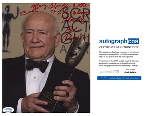 Ed Asner signed photo 8x10 ACOA autographed SAG award winner Up - Picture 1 of 2
