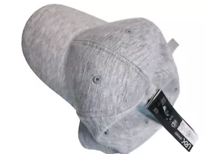 NWT UrPowered URX Gray Water Wind Resistant Cap Hat Reflective Trim Unisex - Picture 1 of 4