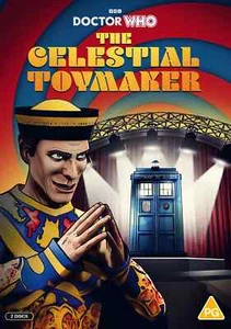 Doctor Who The Celestial Toymaker William Hartnell 2 Disc DVD New Sealed - Picture 1 of 1