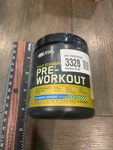 Optimum Nutrition Pre Workout | Blueberry Lemonade, 30 Servings - Picture 1 of 5