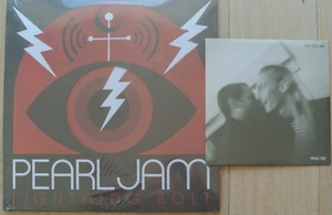 PEARL JAM Lightning 2-LP + PEARL JAM Who You Are SP 7" Vinyl Sealed - Picture 1 of 3