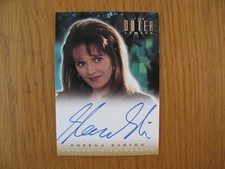 THE OUTER LIMITS:SEX,CYBORGS & SCIENCE FICTION - A22 SHEENA EASTON AUTOGRAPH