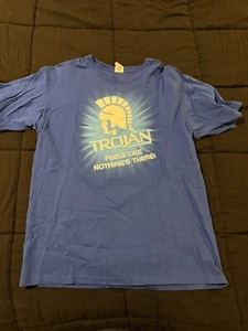 2013 Vans Warped Tour Trojan Condoms Promo Punk T Shirt Rare - Picture 1 of 5
