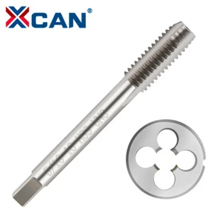 XCAN Gewindebohrer & Schneideisen Set UNC UNF UNEF Maschinengewindebohrer HSS M2 - Bild 1 von 6