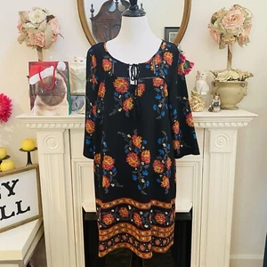 Simply Noelle Salsa Party Dress Black XS (Sizes 4 - 6) NWT | FREE Shipping - Picture 1 of 11