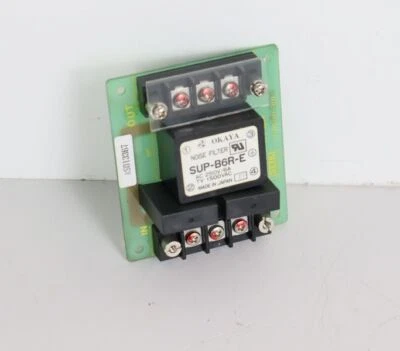 SEIKI OKAYA SUP-B6R-E Noise Filter NFSA 17-02-01-00 TOP ZUSTAND - Bild 1 von 4