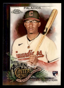 2022 Topps Allen & Ginter Chrome Richie Palacios RC #224 Cleveland Guardians - Picture 1 of 2